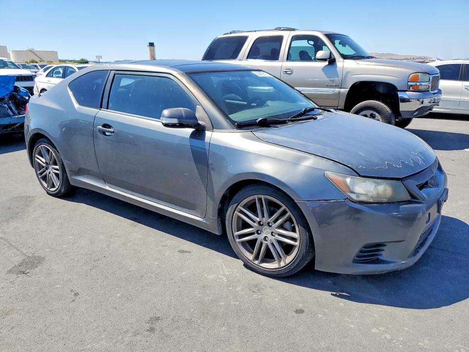2013 Scion Tc VIN JTKJF5C74D3048509 COPART salvage auction — REAR END, Ca - Dis/Dlr/Exp Only Clean Title, sold $675 on 2026-07-20 (photo 4)
