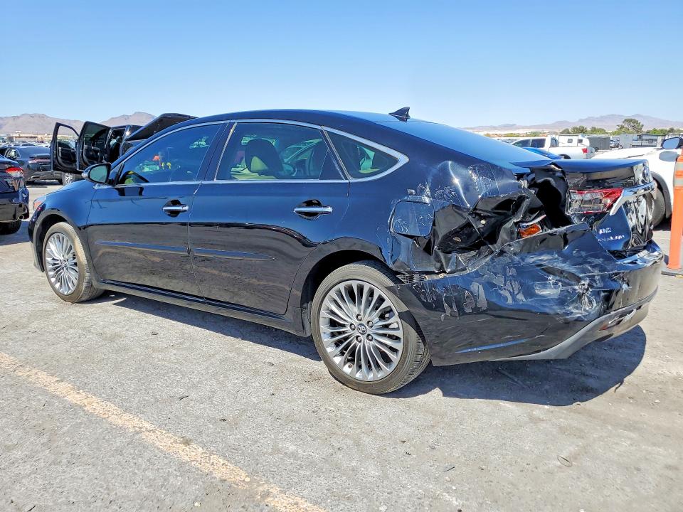 2018 Toyota Avalon VIN 4T1BK1EB2JU280254 COPART salvage auction — REAR END, Nv - Salvage Title, sold $7,000 on 2026-08-13 (photo 2)
