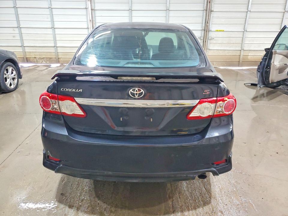2013 Toyota Corolla VIN 5YFBU4EE5DP187403 COPART salvage auction — FRONT END, VA - CERTIFICATE OF TITLE, sold $225 on 2026-07-21 (photo 6)