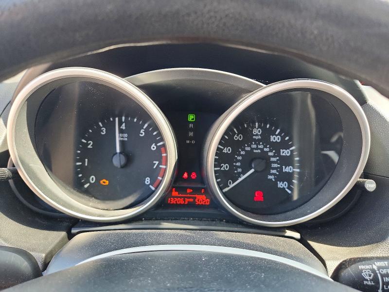 2012 Mazda 5 VIN JM1CW2BL5C0141276 COPART salvage auction — FRONT END, Ut - Salvage Certificate, sold $700 on 2026-07-31 (photo 9)