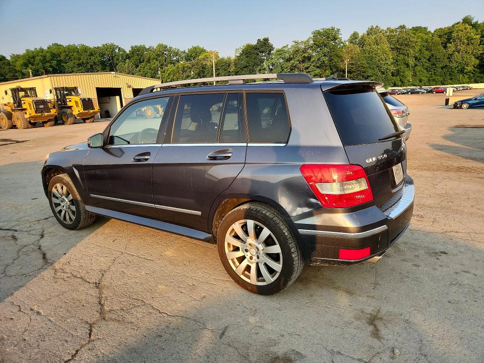 2010 Mercedes-benz Glk-class VIN WDCGG8HB1AF324226 COPART salvage auction — FRONT END, Ny - Mv-907A Salvage Certificate, sold $2,250 on 2026-07-28 (photo 2)