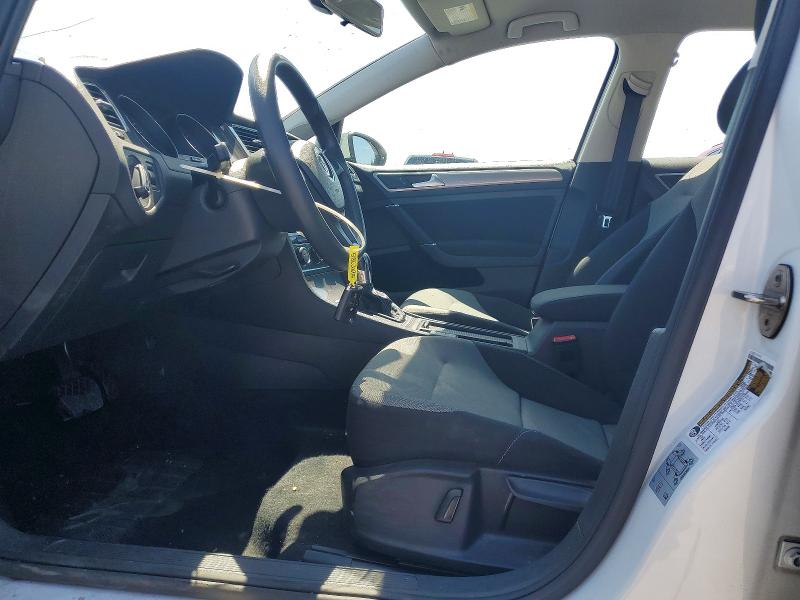 2016 Volkswagen Golf VIN WVWKP7AU2GW915390 COPART salvage auction — FRONT END, Ca - Dis/Dlr/Exp Only Clean Title, sold $900 on 2026-07-08 (photo 7)