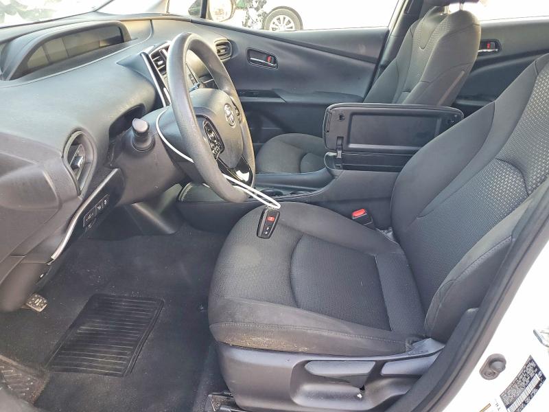 2020 Toyota Prius VIN JTDKARFU7L3110292 COPART salvage auction — FRONT END, Ok - Cert Of Title-Salvage, sold $5,400 on 2026-07-22 (photo 7)
