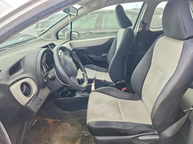 2014 Toyota Yaris VIN JTDJTUD35ED585276 COPART salvage auction — SIDE, Il - Certificate Of Title, sold $425 on 2026-07-14 (photo 7)