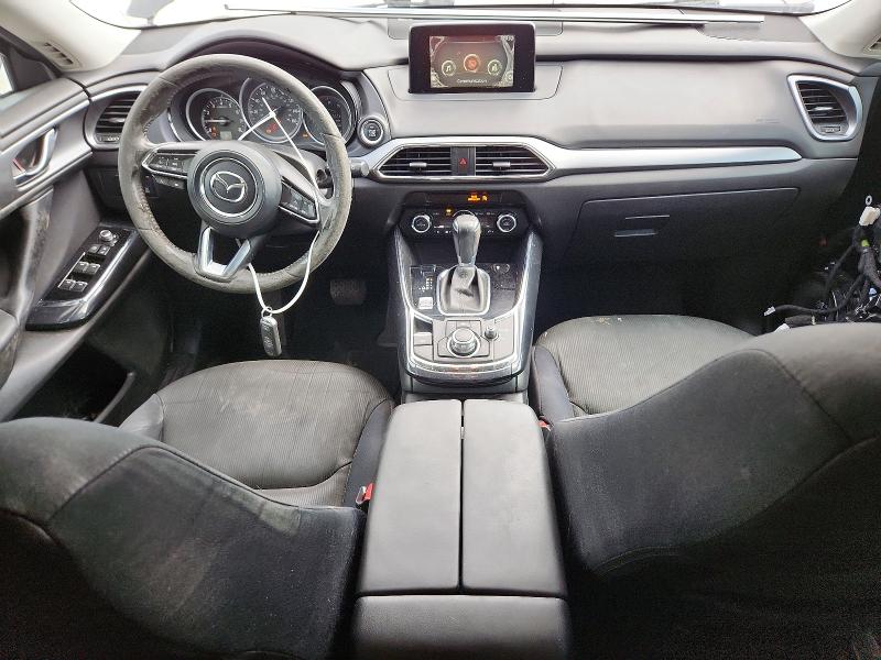 2016 Mazda Cx-9 VIN JM3TCABY5G0124649 COPART salvage auction — FRONT END, Fl - Cert Of Title Slvg Rebuildable, sold $1,550 on 2026-07-02 (photo 8)