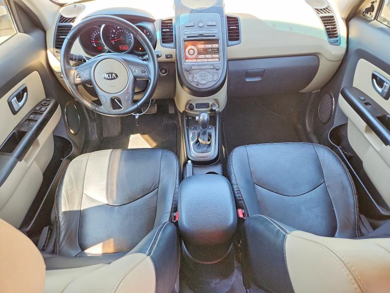 2013 Kia Soul VIN KNDJT2A64D7581252 COPART salvage auction — UNDERCARRIAGE, Ny - Mv-907A Salvage Certificate, sold $975 on 2026-07-13 (photo 8)