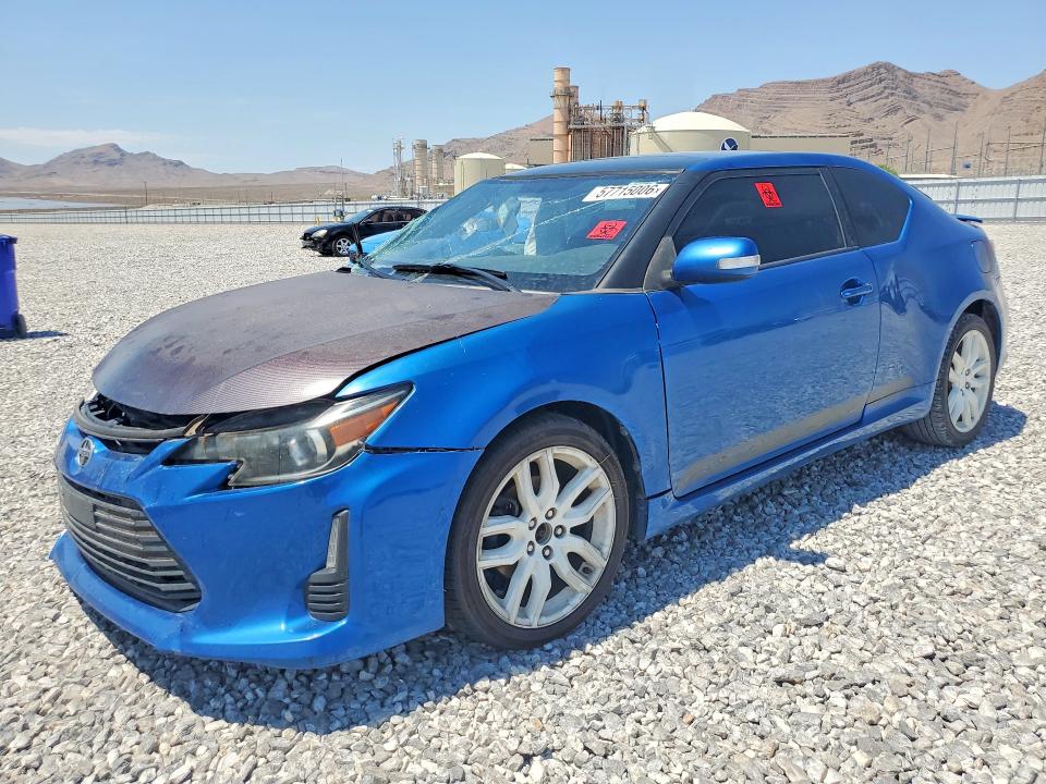2016 Scion VIN JTKJF5C72GJ024029 COPART salvage auction — FRONT END, Nv - Salvage Title, sold $625 on 2026-07-22 (photo 1)