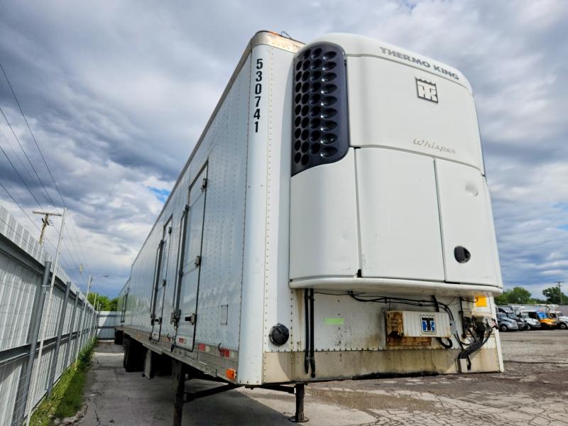 2010 Utility trailer manufacture Trailer VIN 1UYVS2534AM833908 COPART salvage auction — MINOR DENT/SCRATCHES, IL - CERTIFICATE OF TITLE (P), sold $1,900 on 2026-07-07 (photo 1)