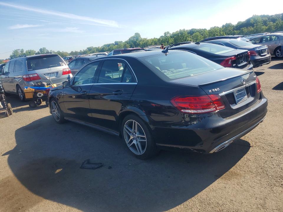 2014 Mercedes-benz E-klasse VIN WDDHF8JB2EB062260 COPART salvage auction — FRONT END, Id - Salvage Certificate Of Title, sold $2,150 on 2026-07-31 (photo 2)