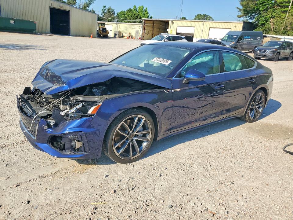 2023 Audi VIN WAUFACF55PA025344 COPART salvage auction — FRONT END, Nc - Dealer Only Clean Title, sold $7,600 on 2026-07-02 (photo 1)