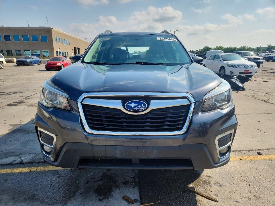 2019 Subaru VIN JF2SKASC5KH416003 COPART salvage auction — REAR END, Co - Salvage Title, sold $4,600 on 2026-07-27 (photo 5)