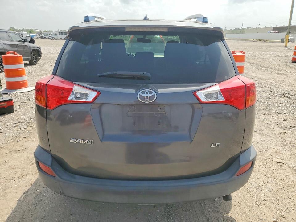 2014 Toyota Rav 4 VIN JTMZFREV2EJ020203 COPART salvage auction — FRONT END, TX - SALVAGE VEHICLE TITLE, sold $3,100 on 2026-07-27 (photo 6)