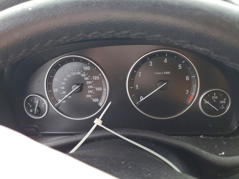 2016 BMW VIN 5UXWX9C5XG0D91266 COPART salvage auction — FRONT END, Salvage Title, sold $225 on 2026-07-17 (photo 9)