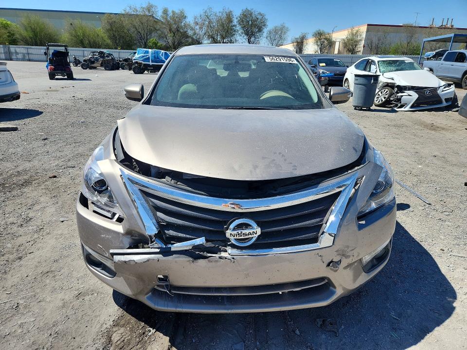2015 Nissan Altima VIN 1N4AL3AP6FC206140 COPART salvage auction — FRONT END, Nv - Salvage Title, sold $825 on 2026-07-02 (photo 5)