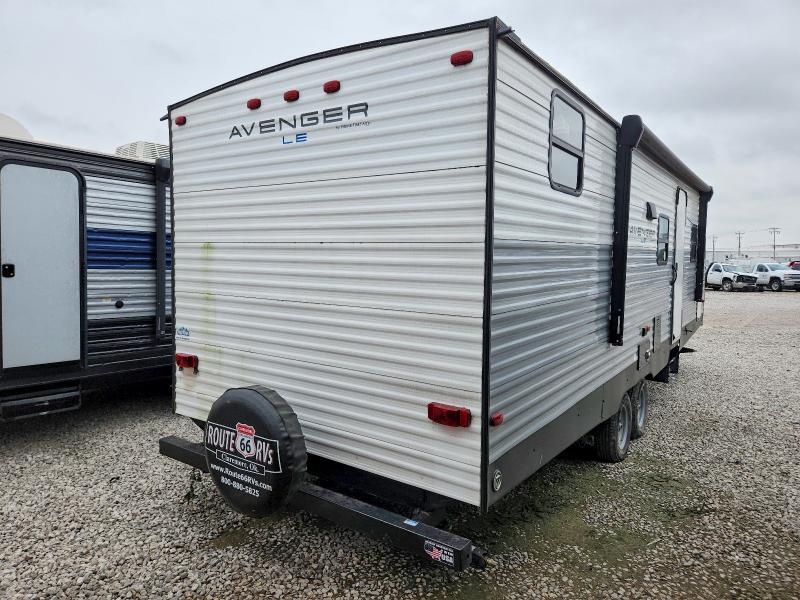 2021 Foresriver VIN 5ZT2AVRB4MB930046 COPART salvage auction — HAIL, OK - CERT OF TITLE-SALVAGE, sold $7,000 on 2026-09-10 (photo 4)