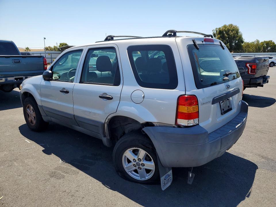 2005 Ford Escape VIN 1FMYU02Z15KB29794 COPART salvage auction — REAR END, Ca - Salvage Certificate, sold $575 on 2026-07-08 (photo 2)
