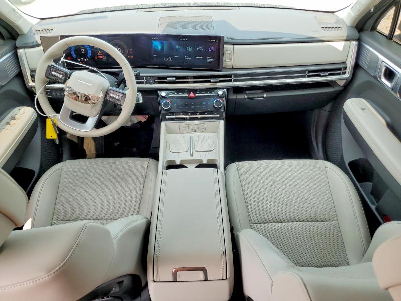 2025 Hyundai Santa fe VIN 5NMP24GLXSH111366 COPART salvage auction — FRONT END, Tx - Certificate Of Title, sold $11,900 on 2026-07-28 (photo 8)