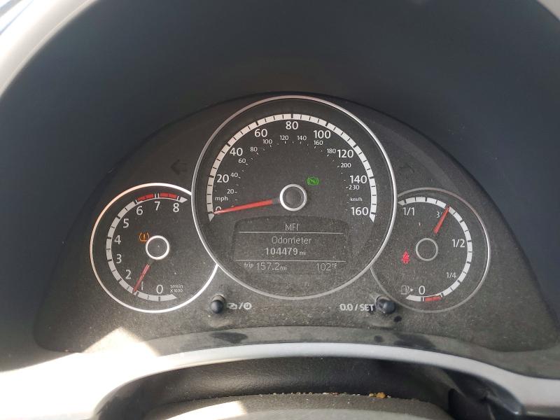 2016 Volkswagen Beetle VIN 3VWJ07AT9GM613454 COPART salvage auction — SIDE, Ks - Cert Of Title-Salvage, sold $90 on 2026-07-28 (photo 9)