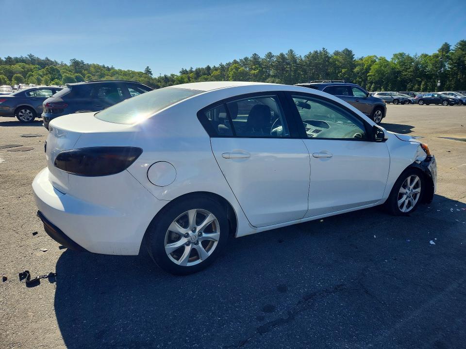 2010 Mazda 3 VIN JM1BL1SG3A1338567 COPART salvage auction — FRONT END, Wv - Salvage Certificate, sold $500 on 2026-07-09 (photo 3)