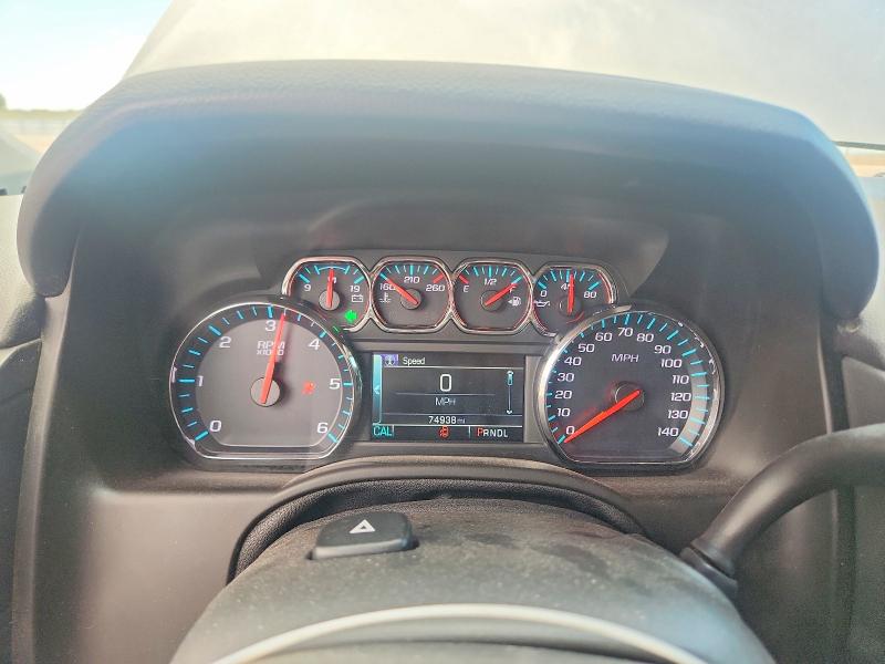 2019 Chevrolet Tahoe VIN 1GNSKBKC7KR291804 COPART salvage auction — SIDE, Co - Salvage Title, sold $325 on 2026-07-27 (photo 9)