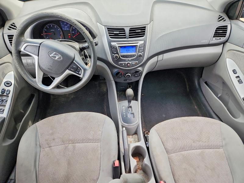 2013 Hyundai VIN KMHCT5AE0DU093852 COPART salvage auction — VANDALISM, Il - Salvage Certificate, sold $575 on 2026-07-27 (photo 8)