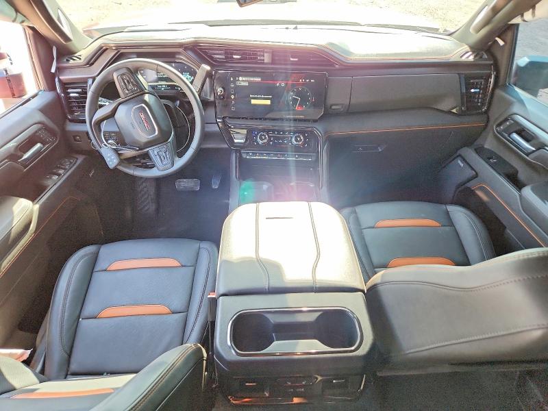 2025 Gmc SIERRA VIN 1GT4UPEY9SF350630 COPART salvage auction — FRONT END, Nm - Cert Of Title-Salvage, sold $9,300 on 2026-07-29 (photo 8)