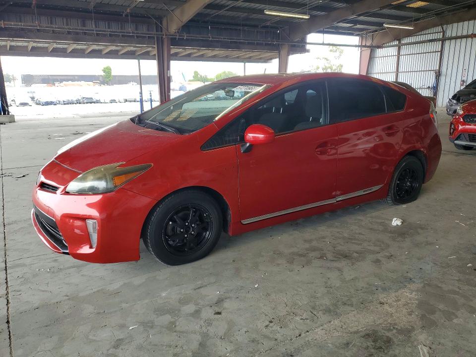 2015 Toyota Prius VIN JTDKN3DU9F0431955 COPART salvage auction — FRONT END, CA - SALVAGE CERTIFICATE, sold $1,250 on 2026-07-20 (photo 1)