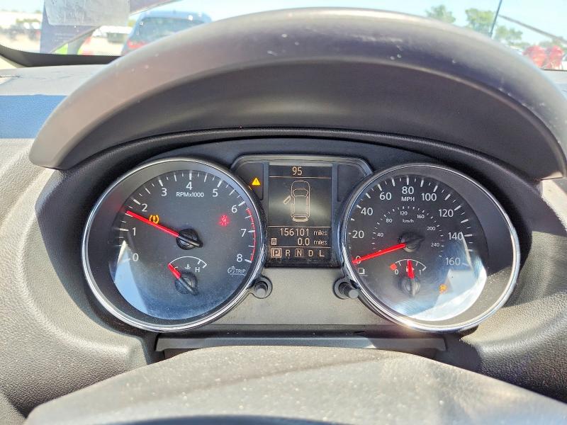 2012 Nissan Rogue VIN JN8AS5MT5CW280665 COPART salvage auction — FRONT END, Fl - Cert Of Title Slvg Rebuildable, sold $525 on 2026-07-09 (photo 9)