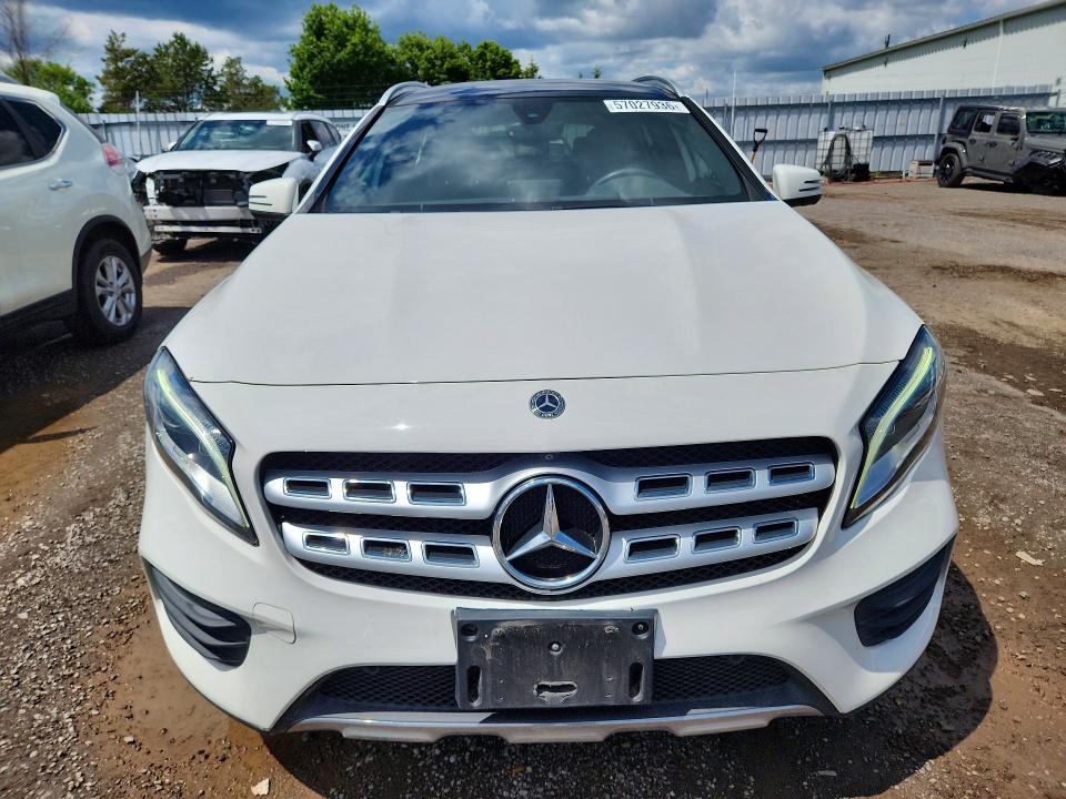 2020 Mercedes-benz VIN WDCTG4GB2LU025531 COPART salvage auction — SIDE, On - Permit No Brand - Unfit, sold $12,100 on 2026-07-14 (photo 5)