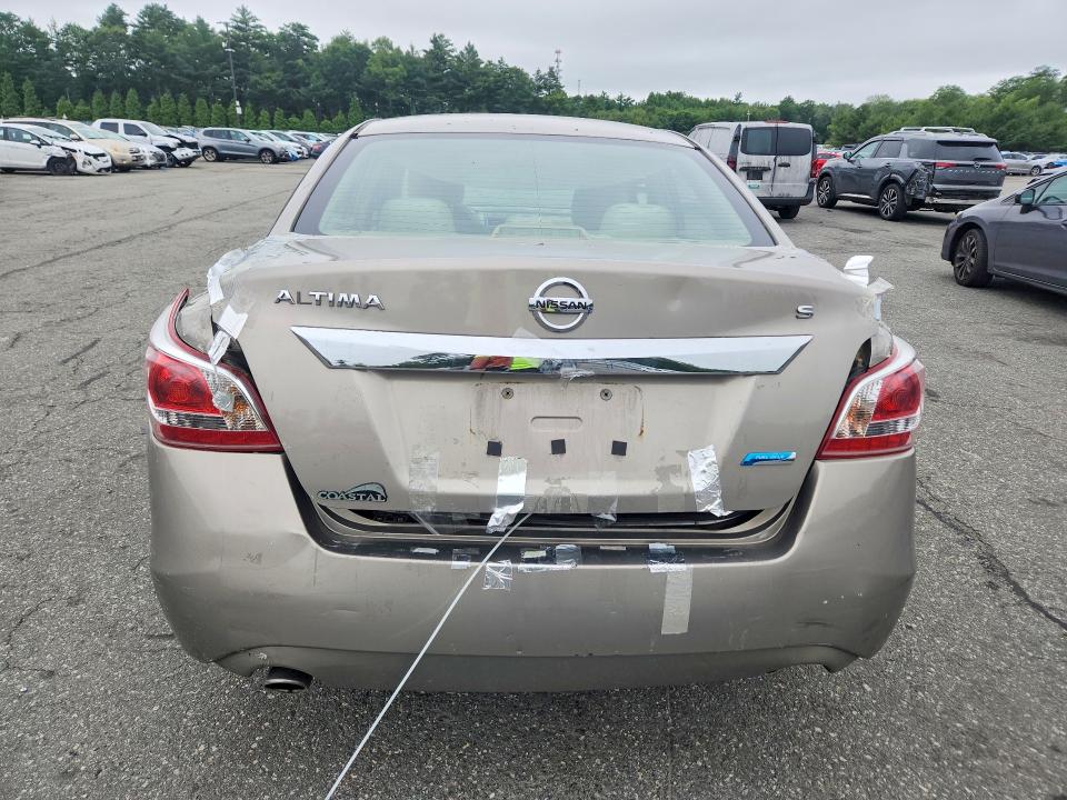 2013 Nissan VIN 1N4AL3AP9DN528532 COPART salvage auction — REAR END, Ri - Salvage Certificate Of Title, sold $450 on 2026-07-23 (photo 6)