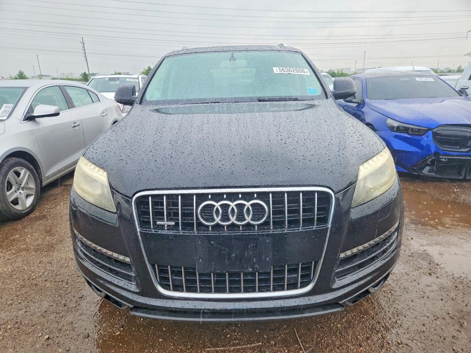 2012 Audi Q7 VIN WA1LGAFE4CD009647 COPART salvage auction — REAR END, Il - Salvage Certificate, sold $700 on 2026-07-23 (photo 5)