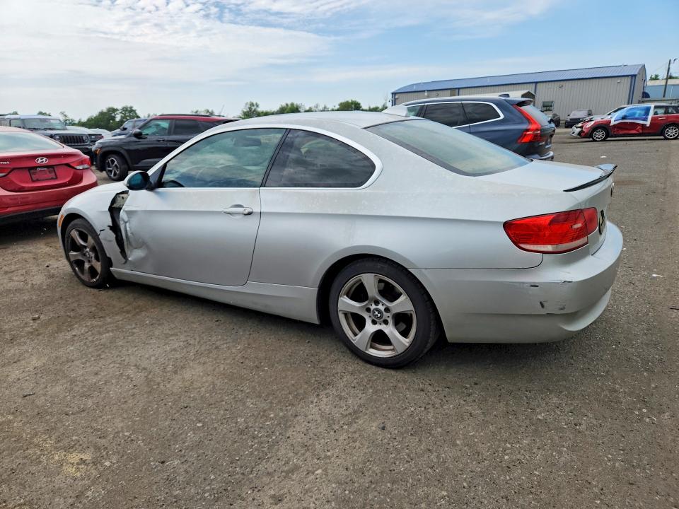 2007 BMW 3 series VIN WBAWV53557P077381 COPART salvage auction — SIDE, Pa - Certificate Of Salvage, sold $450 on 2026-07-17 (photo 2)