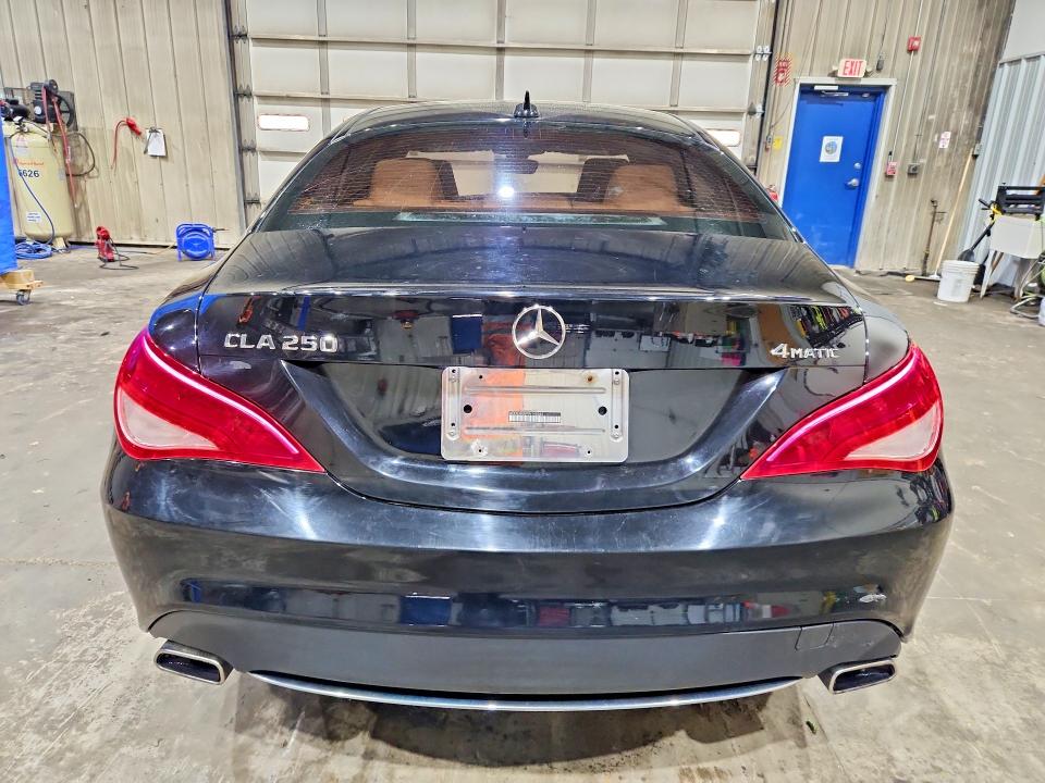 2014 Mercedes-benz Cla-klasse VIN WDDSJ4GB9EN148362 COPART salvage auction — FRONT END, Nh - Cert Of Title-Salvage, sold $775 on 2026-08-06 (photo 6)