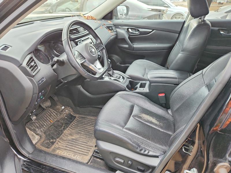 2017 Nissan Rogue VIN JN8AT2MV2HW280725 COPART salvage auction — FRONT END, IL - SALVAGE CERTIFICATE, sold $1,000 on 2026-07-30 (photo 7)