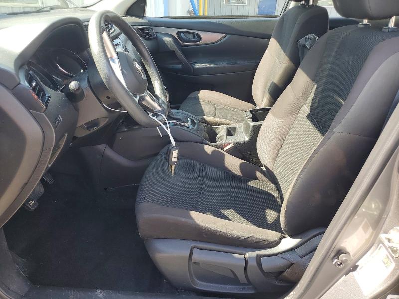 2018 Nissan Rogue VIN JN1BJ1CP0JW186872 COPART salvage auction — SIDE, Ok - Cert Of Title-Salvage, sold $2,300 on 2026-07-24 (photo 7)