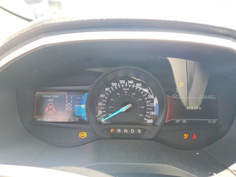 2020 Ford Edge VIN 2FMPK4J95LBA58715 COPART salvage auction — VANDALISM, On - Permit No Brand - Unfit, sold $6,500 on 2026-07-03 (photo 9)