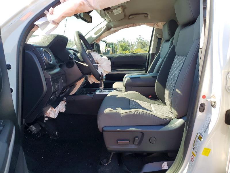 2018 Toyota Tundra VIN 5TFUY5F11JX726904 COPART salvage auction — FRONT END, Ca - Salvage Certificate, sold $14,400 on 2026-07-06 (photo 7)