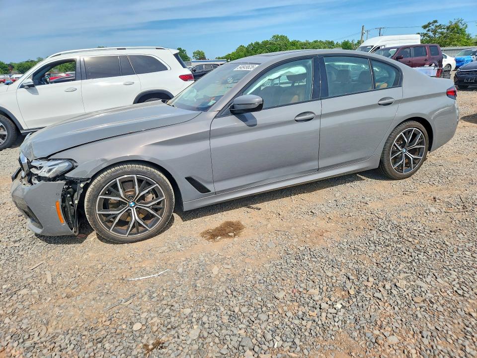 2021 BMW VIN WBA73BJ03MCH00177 COPART salvage auction — FRONT END, Nj - Cert Of Title-Salvage, sold $20,700 on 2026-07-28 (photo 1)