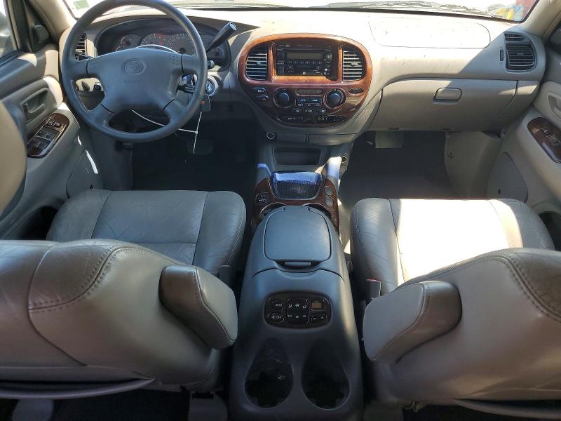 2002 Toyota Sequoia VIN 5TDZT34A52S118323 COPART salvage auction — FRONT END, Id - Salvage Certificate Of Title, sold $1,050 on 2026-07-28 (photo 8)