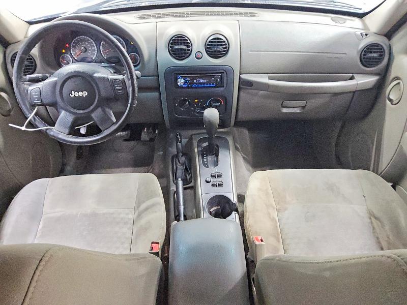 2006 Jeep Liberty VIN 1J4GL48K96W174491 COPART salvage auction — FRONT END, AZ - CERTIFICATE OF TITLE, sold $175 on 2026-07-23 (photo 8)