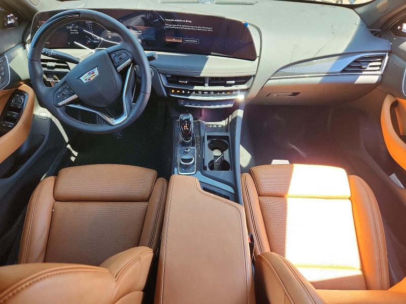 2025 Cadillac VIN 1G6DN5RK6S0112411 COPART salvage auction — FRONT END, Al - Cert Of Title-Salvage Title, sold $19,900 on 2026-07-15 (photo 8)