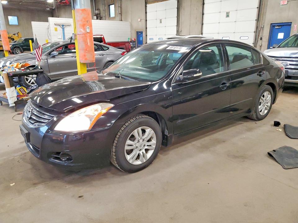 2010 Nissan Altima VIN 1N4AL2APXAN511549 COPART salvage auction — FRONT END, Mn - Cert Of Title-Salvage, sold $550 on 2026-07-02 (photo 1)
