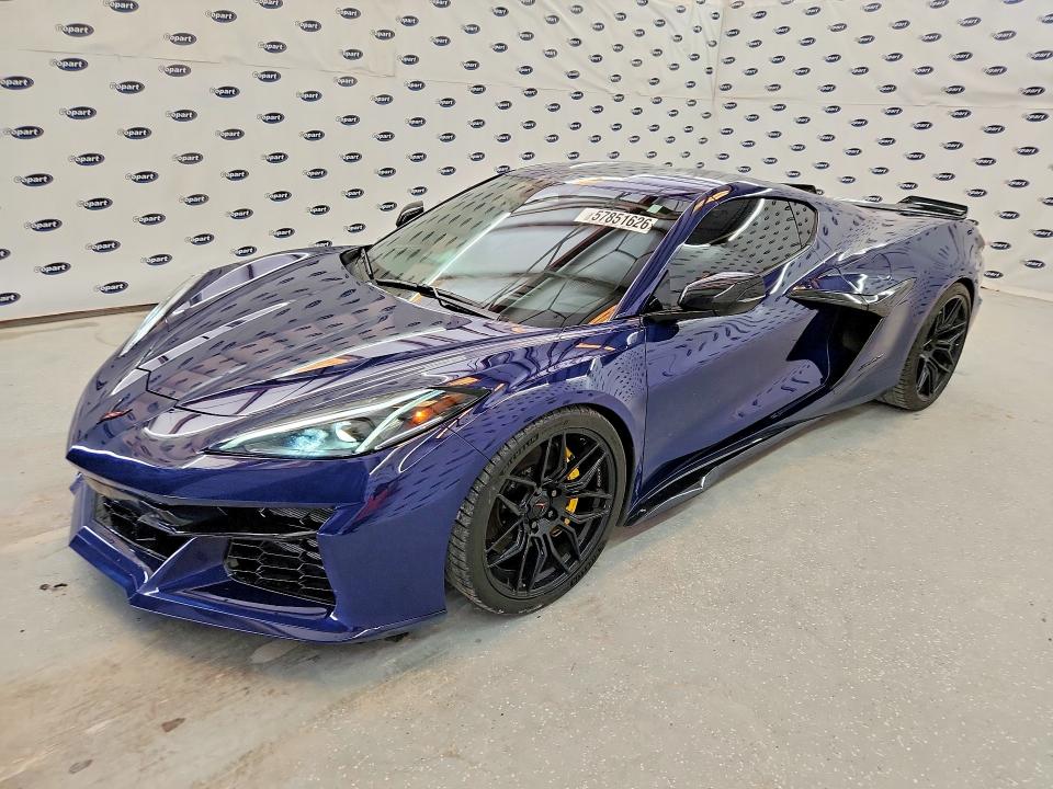 2025 Chevrolet Corvette VIN 1G1YE2D38S5608089 — COPART salvage auction photo