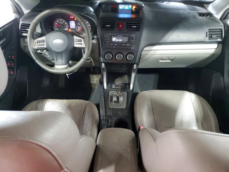2014 Subaru Forester VIN JF2SJAHC1EH456349 COPART salvage auction — REAR END, Ny - Mv-907A Salvage Certificate, sold $475 on 2026-07-13 (photo 8)