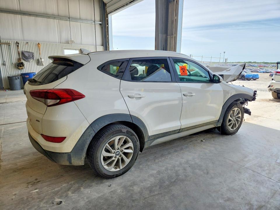 2018 Hyundai Tucson VIN KM8J3CA42JU798764 COPART salvage auction — FRONT END, Ne - Cert Of Title-Salvage, sold $850 on 2026-07-14 (photo 3)