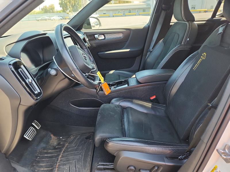 2022 Volvo Xc40 VIN YV4ED3UB4N2692361 COPART salvage auction — UNDERCARRIAGE, Sc - Salvage Title, sold $12,900 on 2026-07-15 (photo 7)