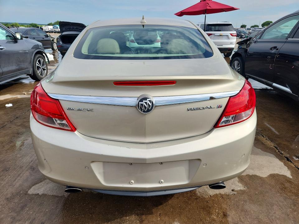 2013 Buick Regal VIN 2G4GS5EV6D9250442 COPART salvage auction — FRONT END, Tx - Certificate Of Title (P), sold $700 on 2026-07-02 (photo 6)