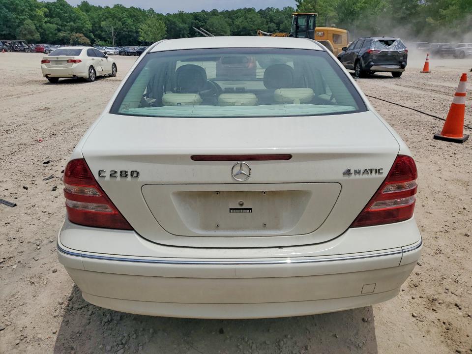 2007 Mercedes-benz C-klasse VIN WDBRF92H57F914781 COPART salvage auction — SIDE, Nc - Salvage Certificate Of Title, sold $350 on 2026-07-31 (photo 6)