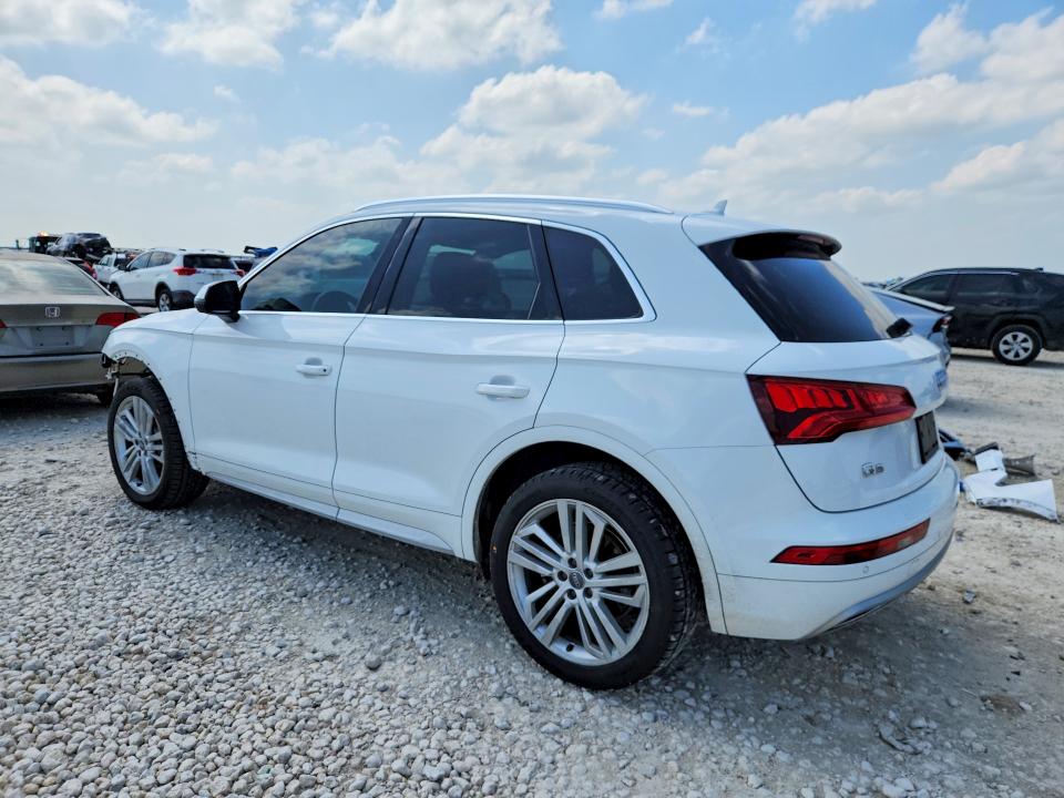 2018 Audi VIN WA1BNAFYXJ2123740 COPART salvage auction — FRONT END, Tx - Salvage Vehicle Title, sold $9,400 on 2026-07-16 (photo 2)