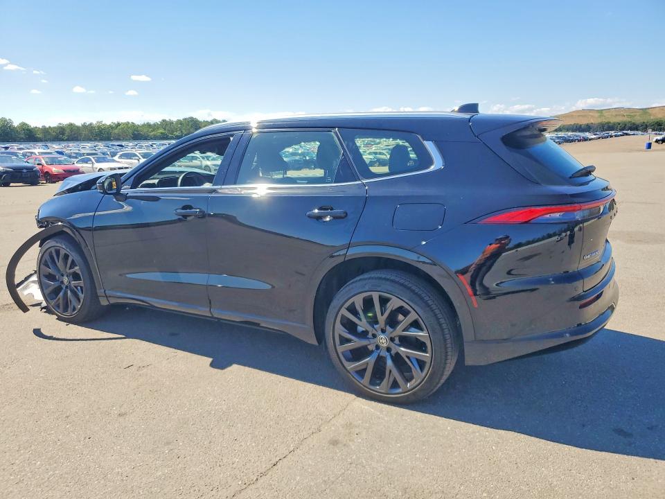 2025 Toyota Crown signia VIN JTDACAAJ5S3014888 COPART salvage auction — FRONT END, Ny - Mv-907A Salvage Certificate, sold $5,000 on 2026-07-27 (photo 2)
